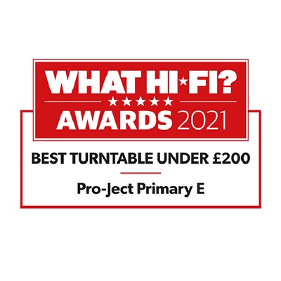 What Hi-Fi Award Primary E 2021